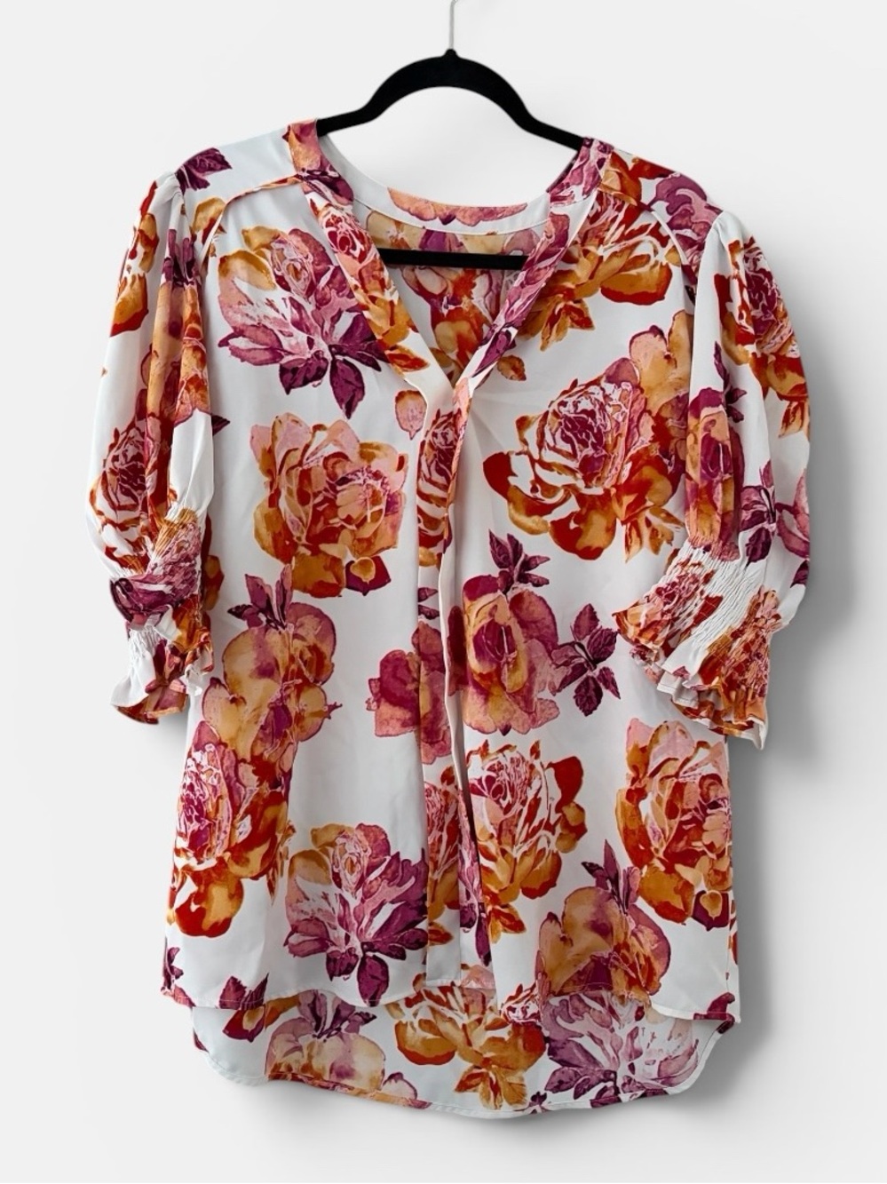 Floral Summer Blouse